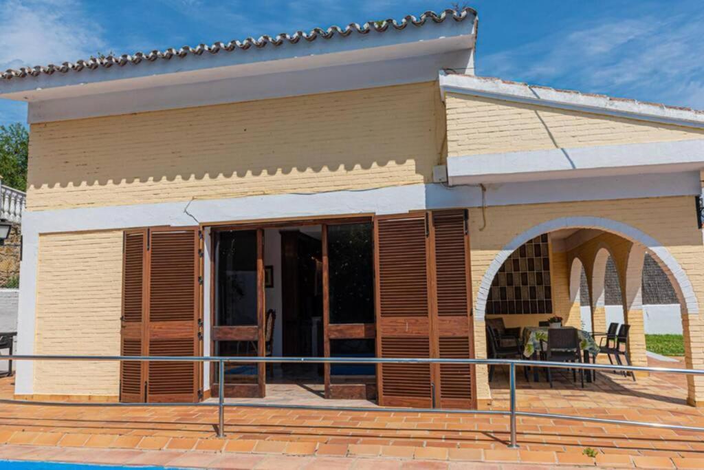 Casa La Albaida, Estacion De Cortes De La Frontera Exterior photo